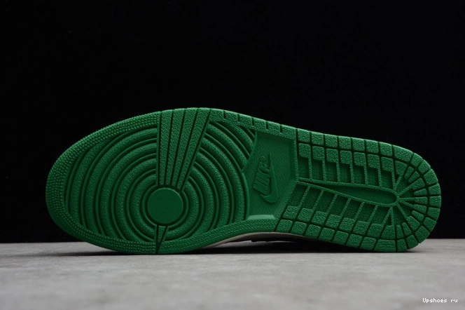 555088-302 Air 'Pine High 1 Green' Retro Jordan OG 1023